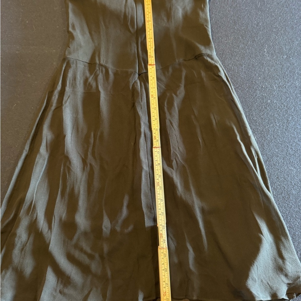 Nine West Stylish Black Strapless Dress Sz 4 - Picture 5 of 9